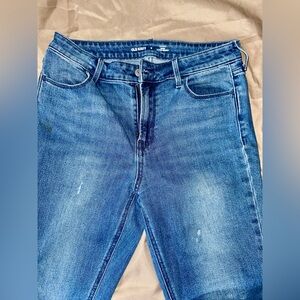 High rise jeans old navy